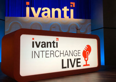 Ivanti Interchange Live 2018 Event