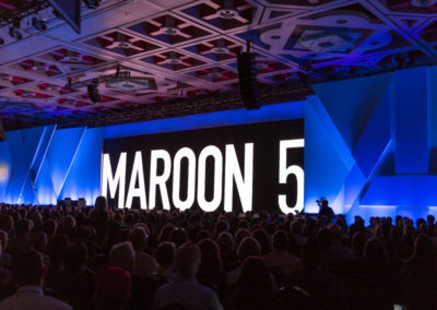 Maroon 5 Summit X4 Live Event Coordinator