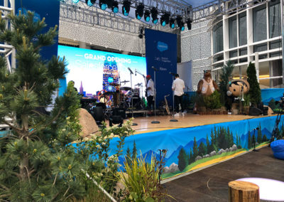 Salesforce Tower Grand Opening Event
