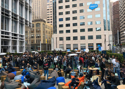 Salesforce Tower Grand Opening Event By DB Productions