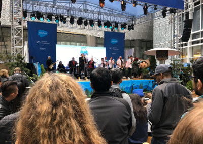 Salesforce Tower Opening Event DB Productions